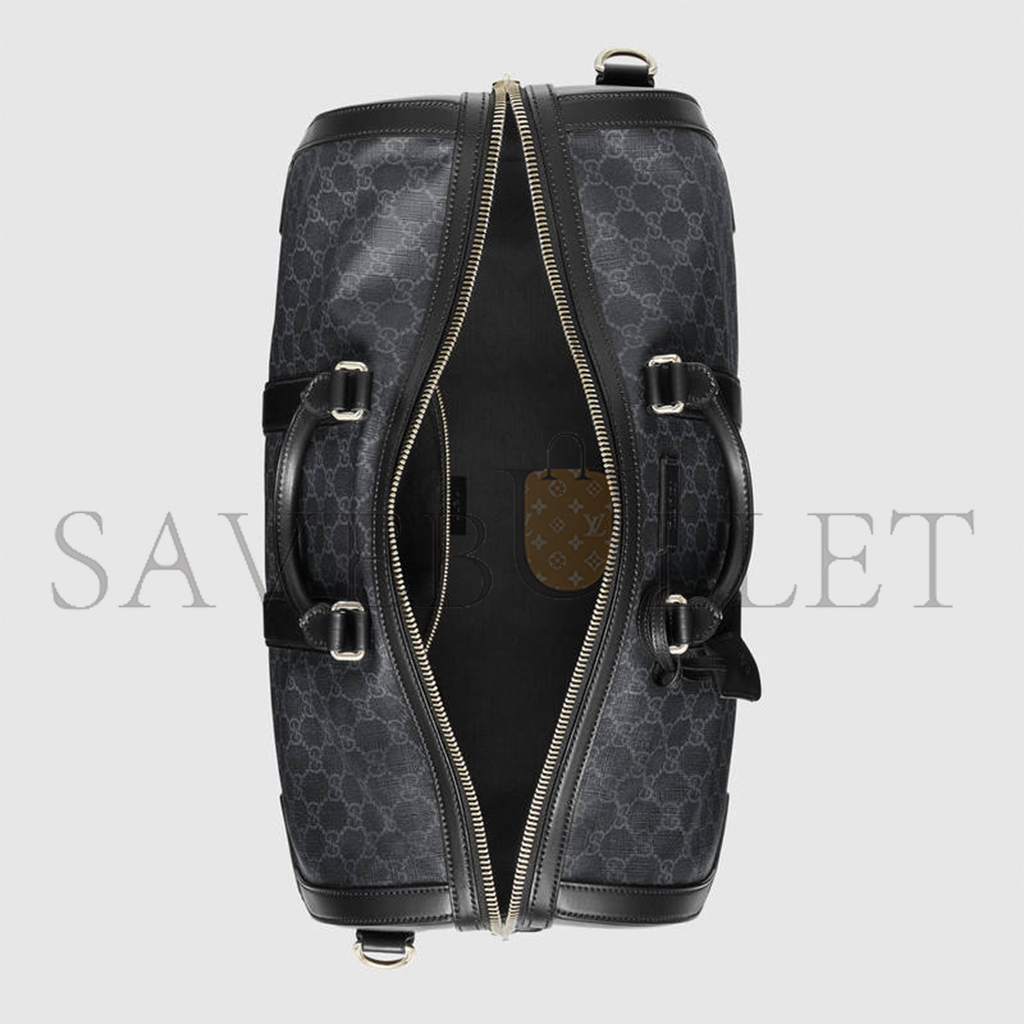 g*u*i gg S*p*e canvas duffel bag 474131 k5ian 1095 (44*29*25cm)